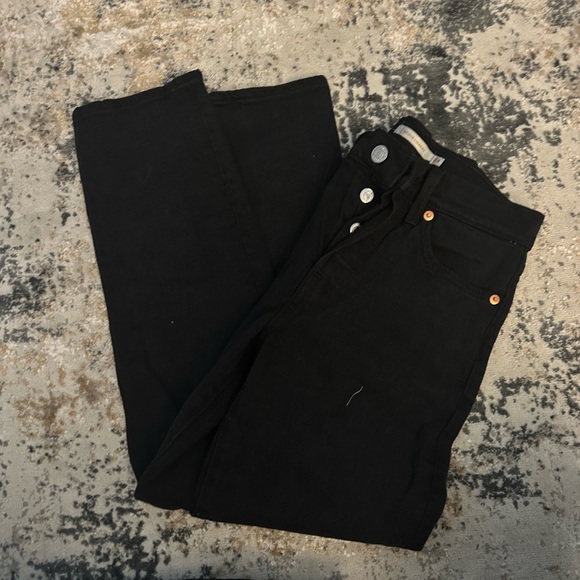 LEVIS PREMIUM Wedgie Straight Fit Women's Jeans SIZE 24 - Picture 4 of 7